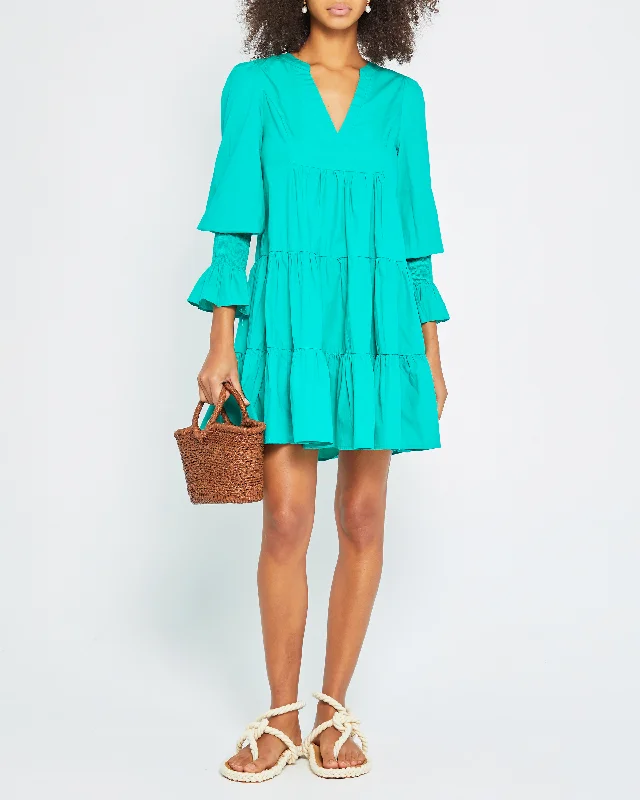 Midi dresses with denim fabric for a casual yet stylish day out Bay Dress