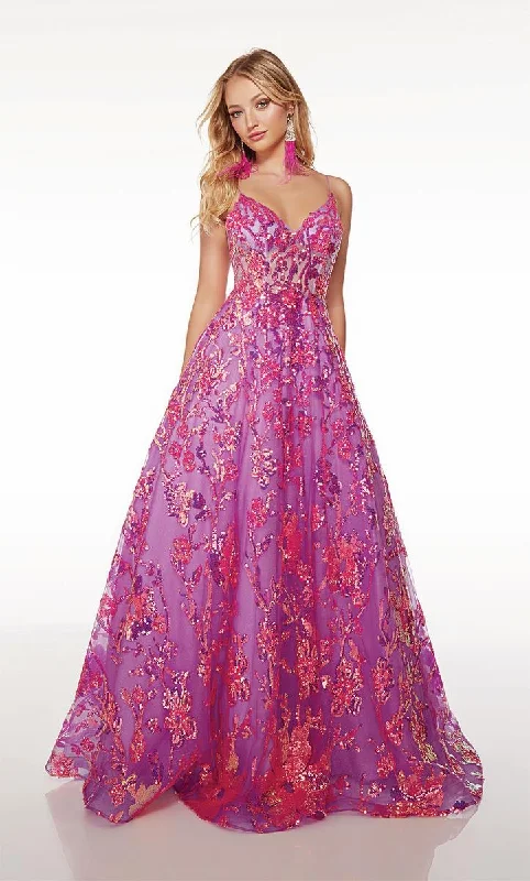 Mini dresses with keyhole necklines Alyce Prom Dress 61516