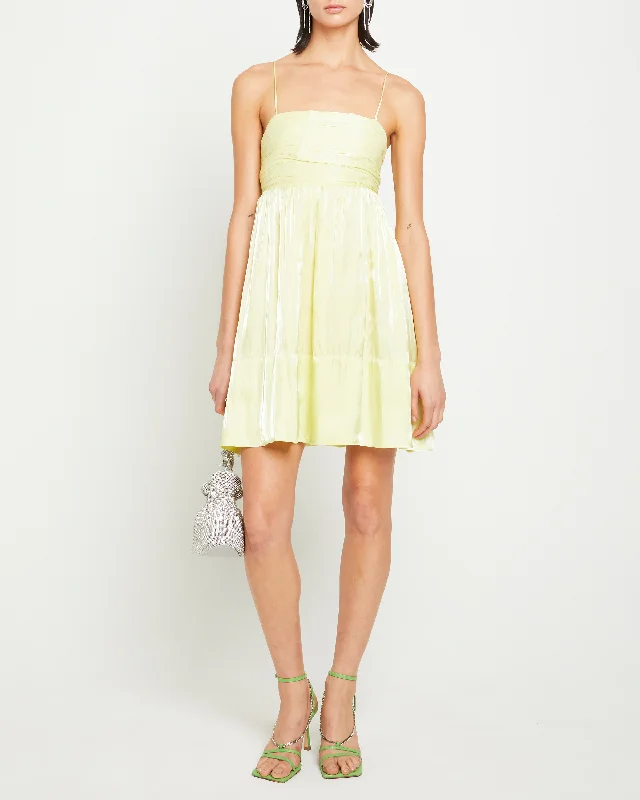 Midi dresses with empire waists for a flattering maternity option Cassi Dress