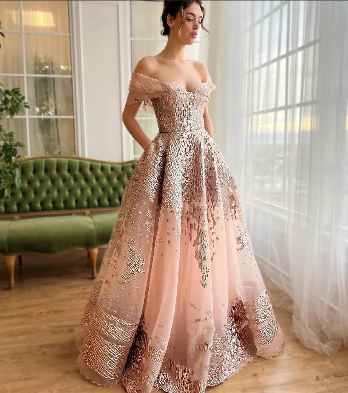 Mini dresses with halter necks for a stylish choice Rose Quartz Gown