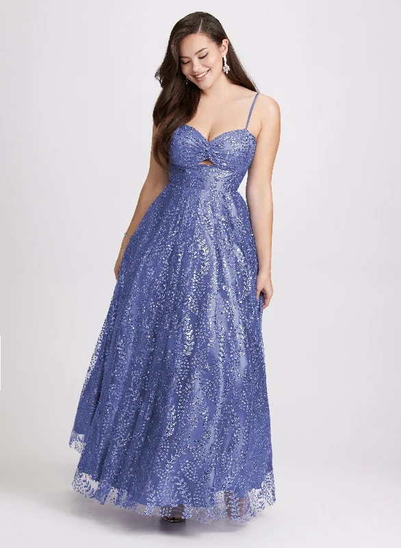 Mini dresses with spaghetti straps for a delicate look Sweetheart Neckline Sequin Gown Mini dresses with spaghetti straps for a delicate look Sweetheart Neckline Sequin Gown