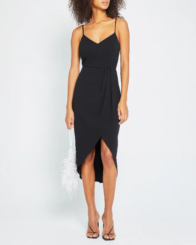 Midi dresses with belted waists to accentuate the figure Lagoon Dress