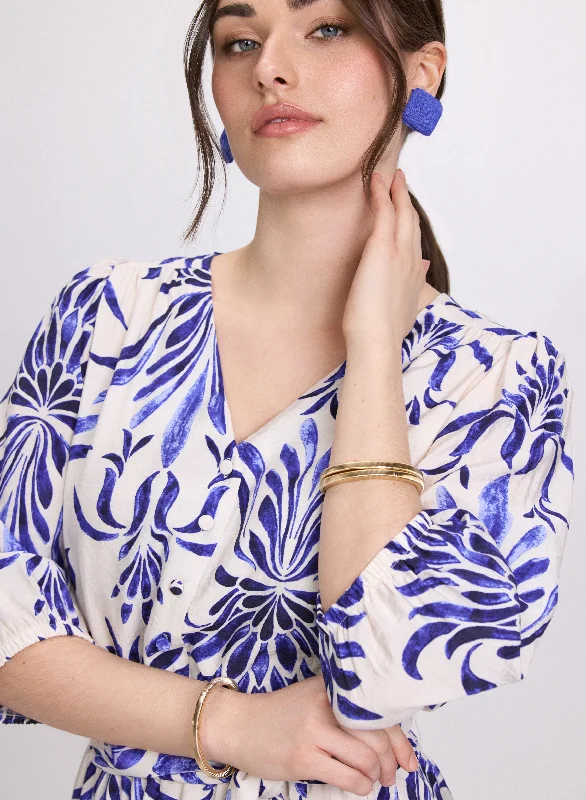 Blue Pattern