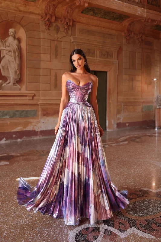Mini dresses with tiered skirts for added volume Alyce Prom Dress 61779