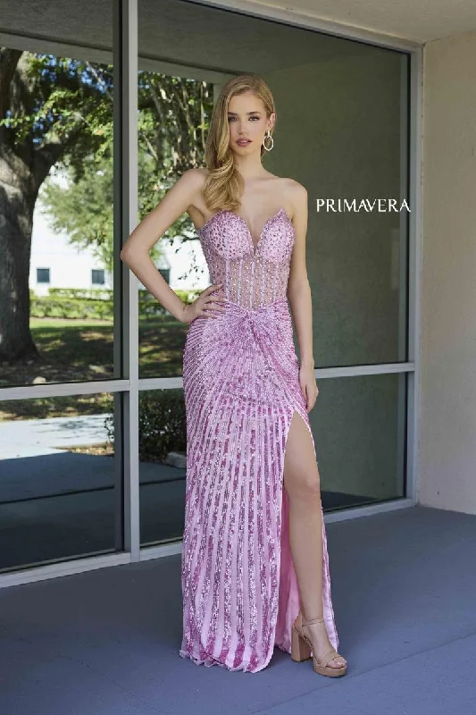 Mini dresses with asymmetric hems for a fashion - forward look Primavera Couture Long Dress 4304 Mini dresses with asymmetric hems for a fashion - forward look Primavera Couture Long Dress 4304