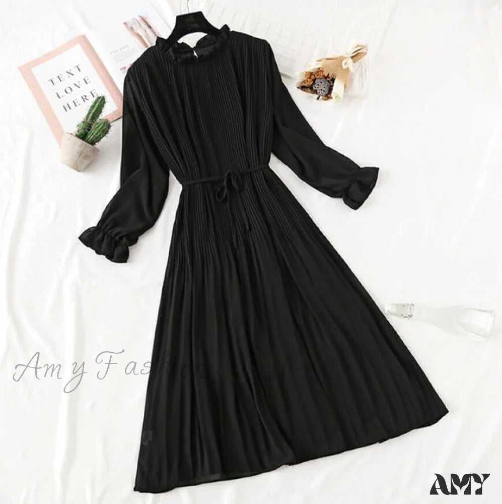 Solid black