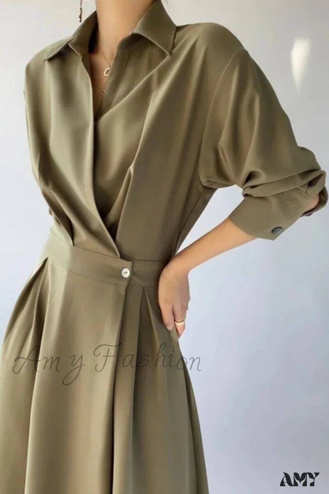 Sleeveless midi dresses with lace details for summer weddings Amy Fashion - Elegant Casual A-Line Long Sleeve Slim Waist Black Vestidos Dress Sleeveless midi dresses with lace details for summer weddings Amy Fashion - Elegant Casual A-Line Long Sleeve Slim Waist Black Vestidos Dress