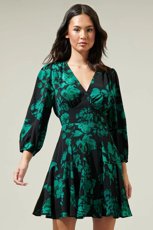 Linen mini dresses for a breathable summer option Krypton Floral Babydoll Mini Dress Linen mini dresses for a breathable summer option Krypton Floral Babydoll Mini Dress