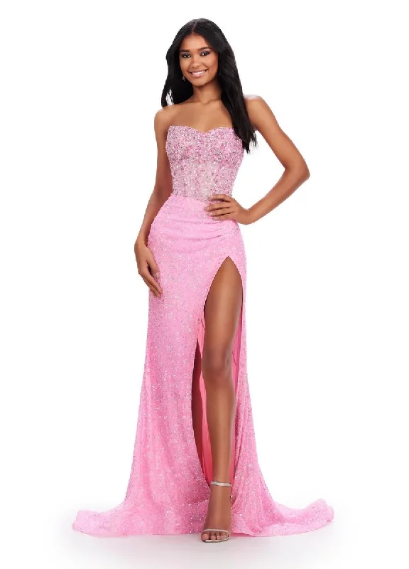 Mini dresses with embroidered details for a unique touch ASHLEYlauren Dress 11648