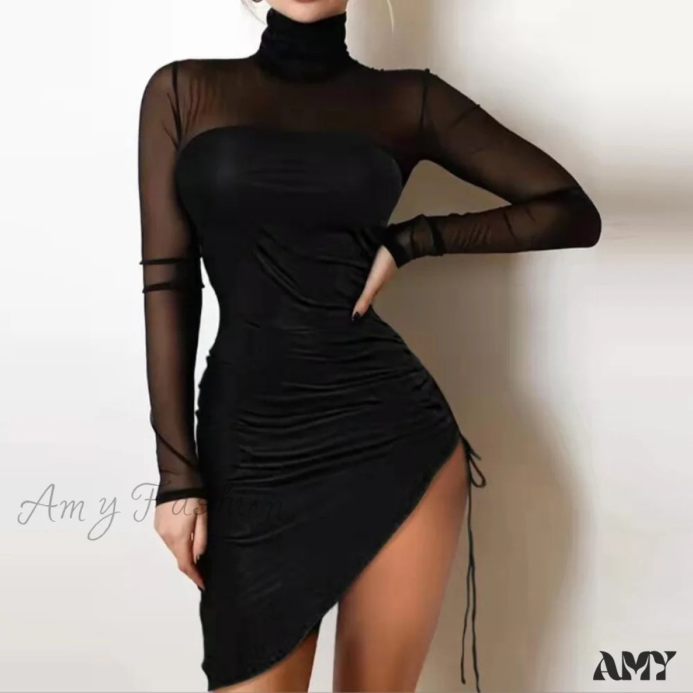 09 Drawstring  Black