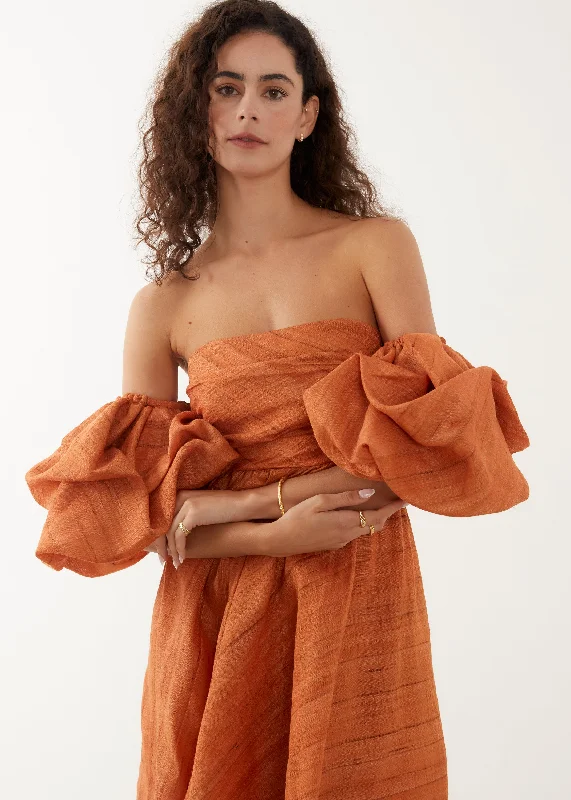 Mini dresses with patchwork designs for a unique style Charmed Mini | Papaya