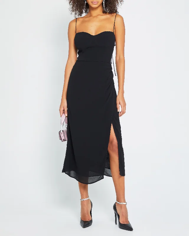 Midi dresses with halter necks for a stylish and comfortable option Radeate Dress