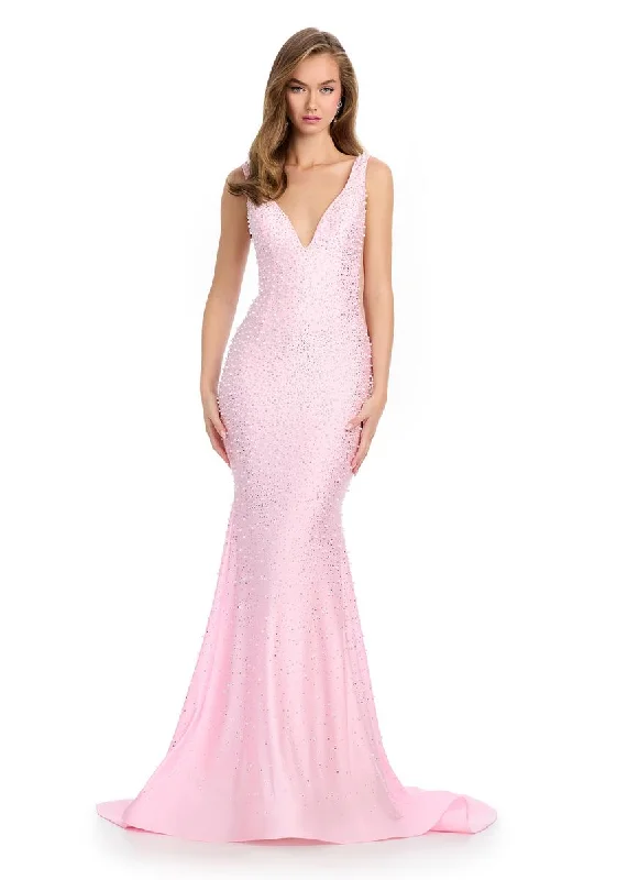 Mini dresses with cut - out details for a trendy look ASHLEYlauren Dress 12030