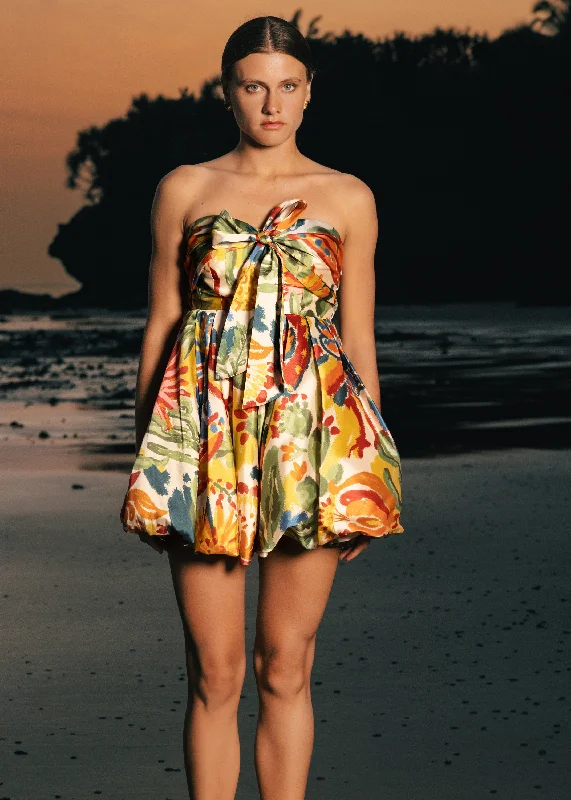 Mini dresses with wrap - around styles Anya Mini | Tropica