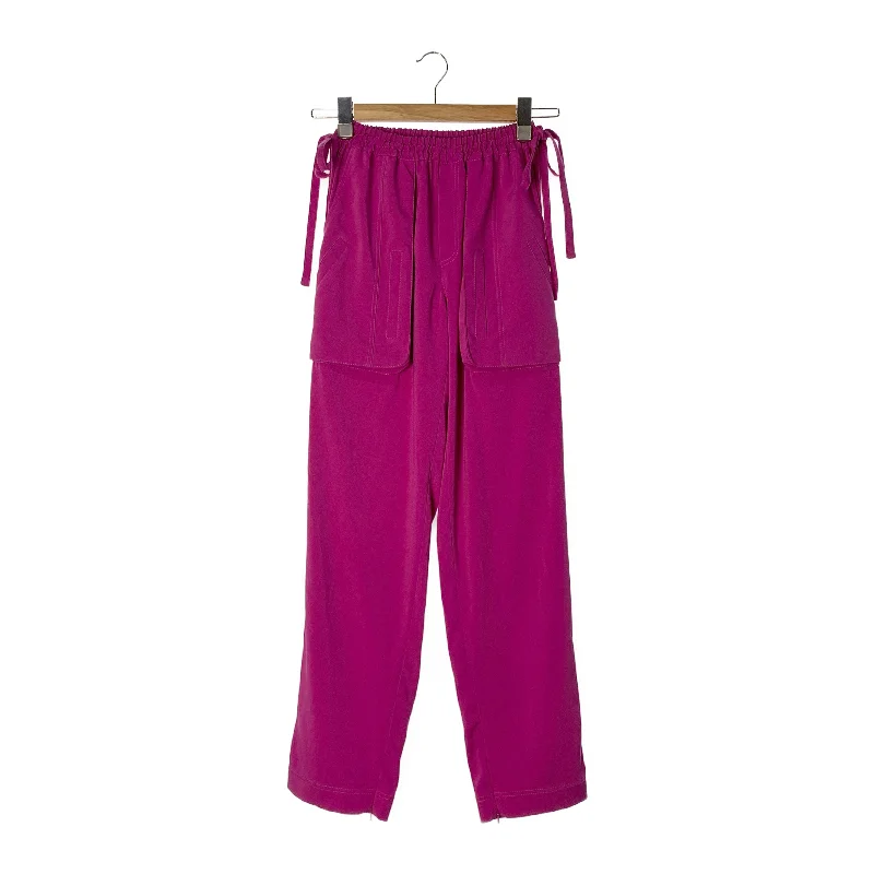 Plus Size Women's Patchwork - Design Jeans for a Unique AppearanceSITUATIONIST/Bottoms/36/Pink/Polyester/ Plus Size Women's Patchwork - Design Jeans for a Unique AppearanceSITUATIONIST/Bottoms/36/Pink/Polyester/
