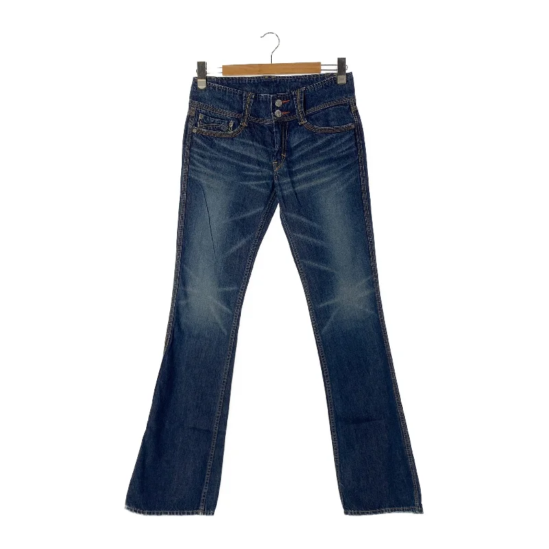Plus Size Women's High - Waisted Bootcut Jeans in Distressed StyleRNA/Bottoms/4/Indigo/Denim/ Plus Size Women's High - Waisted Bootcut Jeans in Distressed StyleRNA/Bottoms/4/Indigo/Denim/