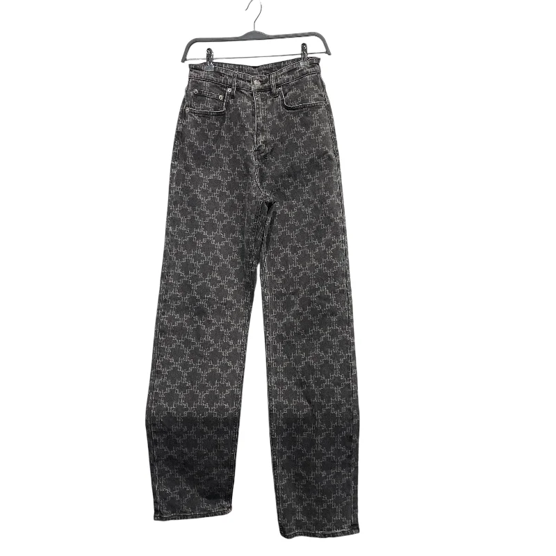 Women's Straight - Leg Linen Pants for a Breezy Summer Lookksubi/Straight Pants/26/All Over Print/Denim/GRY/PLAYBACK ICONIC ETCHED Women's Straight - Leg Linen Pants for a Breezy Summer Lookksubi/Straight Pants/26/All Over Print/Denim/GRY/PLAYBACK ICONIC ETCHED
