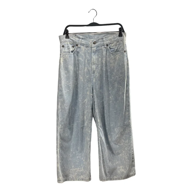Plus Size Women's Drawstring - Waist Loungewear Pants in Soft FabricsR13/Bottoms/27/Cotton/BLU/LIGHT BLUE TYE DYE Plus Size Women's Drawstring - Waist Loungewear Pants in Soft FabricsR13/Bottoms/27/Cotton/BLU/LIGHT BLUE TYE DYE