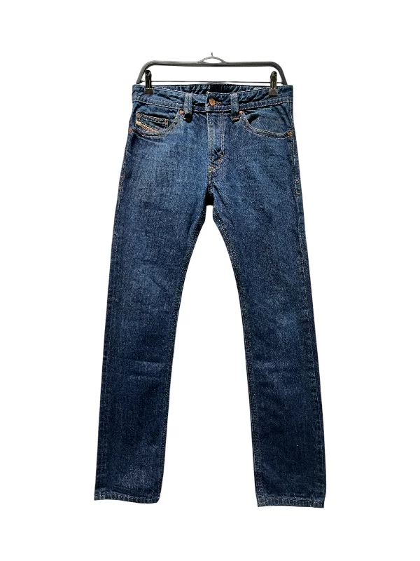 Plus Size Women's Drawstring - Waist Loungewear Pants in Soft FabricsDIESEL/Straight Pants/28/Denim/BLU/THAVAR (0880G) Plus Size Women's Drawstring - Waist Loungewear Pants in Soft FabricsDIESEL/Straight Pants/28/Denim/BLU/THAVAR (0880G)