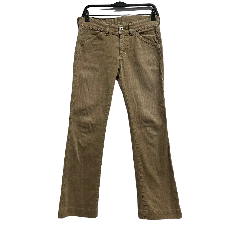 Bell - Bottom Style Women's Denim Pants with Embroidered DetailsDIESEL/Bootcut Pants/27/Cotton/CML/ Bell - Bottom Style Women's Denim Pants with Embroidered DetailsDIESEL/Bootcut Pants/27/Cotton/CML/