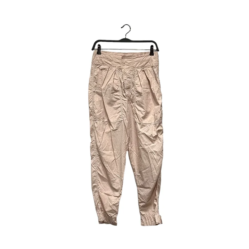 Skinny Fit Women's Leather Look Leggings for a Rocker VibeISABEL MARANT ETOILE/Straight Pants/28/Cotton/PNK/Parachute Pants Skinny Fit Women's Leather Look Leggings for a Rocker VibeISABEL MARANT ETOILE/Straight Pants/28/Cotton/PNK/Parachute Pants