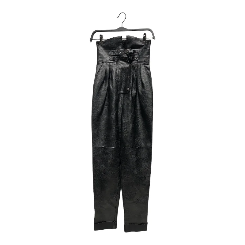 Plus Size Women's Elastic - Waist Culottes in Earth TonesMaison Margiela/Skinny Pants/36/Leather/BLK/ Plus Size Women's Elastic - Waist Culottes in Earth TonesMaison Margiela/Skinny Pants/36/Leather/BLK/