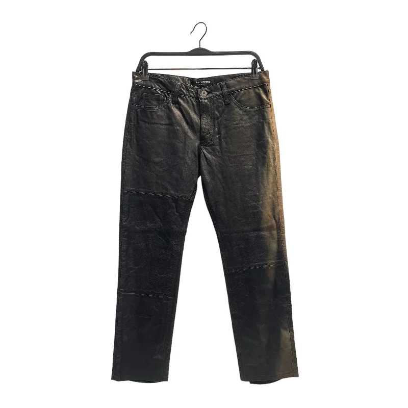 Plus Size Women's Elastic - Waist Culottes in Earth TonesJUNYA WATANABE COMME des GARCONS/Straight Pants/M/Leather/BLK/FADED LEATHER Plus Size Women's Elastic - Waist Culottes in Earth TonesJUNYA WATANABE COMME des GARCONS/Straight Pants/M/Leather/BLK/FADED LEATHER