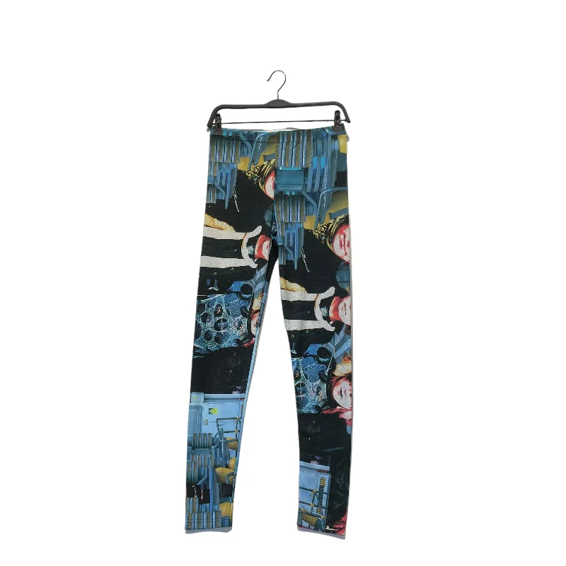 Plus Size Women's Elastic - Waist Culottes in Earth TonesCOMME des GARCONS HOMME PLUS/Skinny Pants/S/All Over Print/Polyester/MLT/leggings/