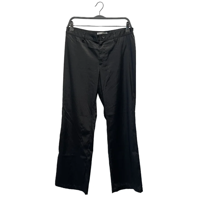 Plus Size Women's Metallic - Finish Joggers for a Stylish LoungeISSEY MIYAKE/Straight Pants/4/Nylon/BLK/ Plus Size Women's Metallic - Finish Joggers for a Stylish LoungeISSEY MIYAKE/Straight Pants/4/Nylon/BLK/