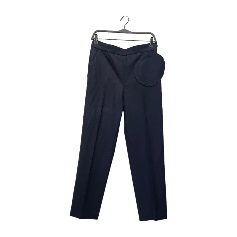 Cigarette Style Women's Printed Linen Blend Pants for Casual DaysJACQUEMUS/Bottoms/36/Wool/IDG/ Cigarette Style Women's Printed Linen Blend Pants for Casual DaysJACQUEMUS/Bottoms/36/Wool/IDG/
