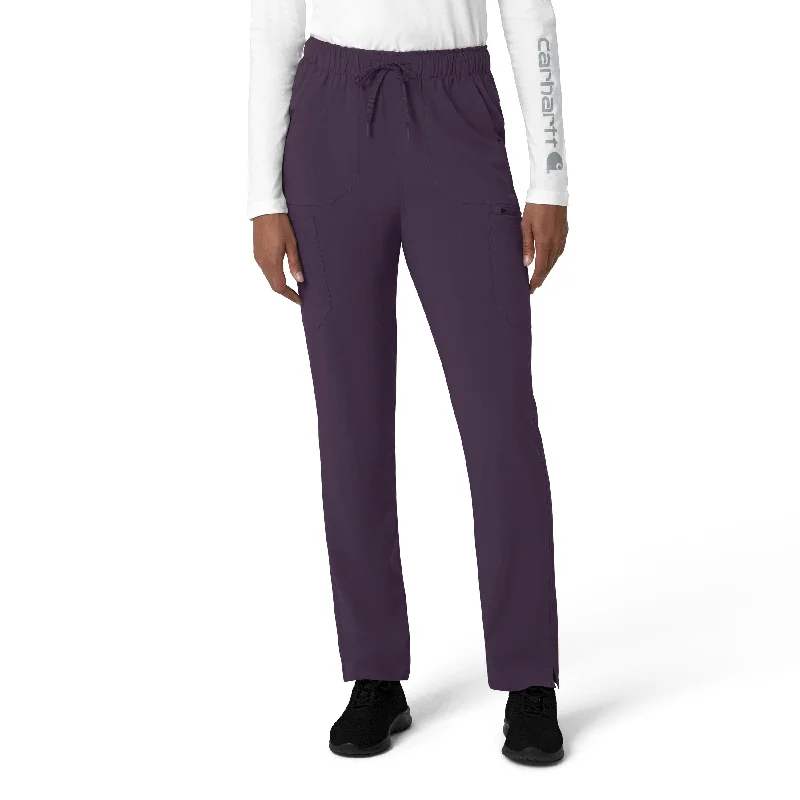 Ankle - Length Women's Printed Joggers for TravelingCarhartt Force Cross-Flex Women's Straight Leg Cargo Scrub Pant - Black Plum Ankle - Length Women's Printed Joggers for TravelingCarhartt Force Cross-Flex Women's Straight Leg Cargo Scrub Pant - Black Plum