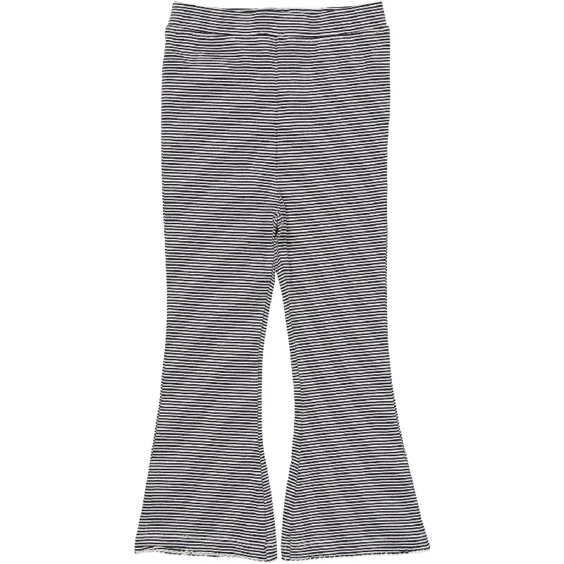 Plus Size Women's Pleated Front Dress Pants for Office WearCopenhagen Colors Navy/Cream Stripe Striped Flare Pants Plus Size Women's Pleated Front Dress Pants for Office WearCopenhagen Colors Navy/Cream Stripe Striped Flare Pants