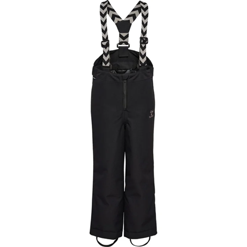 Cigarette Style Women's Printed Linen Blend Pants for Casual DaysHummel Snow Pants Ski Tex Black Cigarette Style Women's Printed Linen Blend Pants for Casual DaysHummel Snow Pants Ski Tex Black