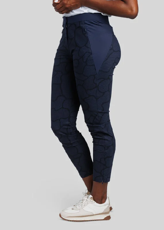 Cropped Women's Corduroy Pants in Autumn ColorsIn The Weeds Women's Pitchin' Pants
