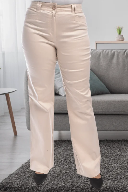 Ankle - Length Women's Printed Joggers for TravelingLadies Formal Pants