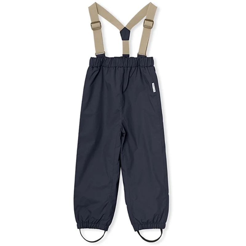 Women's Straight - Leg Linen Pants for a Breezy Summer LookMINI A TURE Wilans Suspender Pants Ombre Blue Women's Straight - Leg Linen Pants for a Breezy Summer LookMINI A TURE Wilans Suspender Pants Ombre Blue