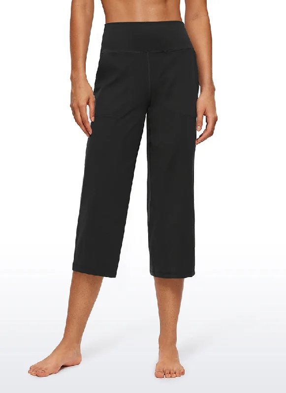 Women's Straight - Leg Linen Pants for a Breezy Summer LookButterluxe High Waist Wide Leg Pants with Pockets 23'' Women's Straight - Leg Linen Pants for a Breezy Summer LookButterluxe High Waist Wide Leg Pants with Pockets 23''