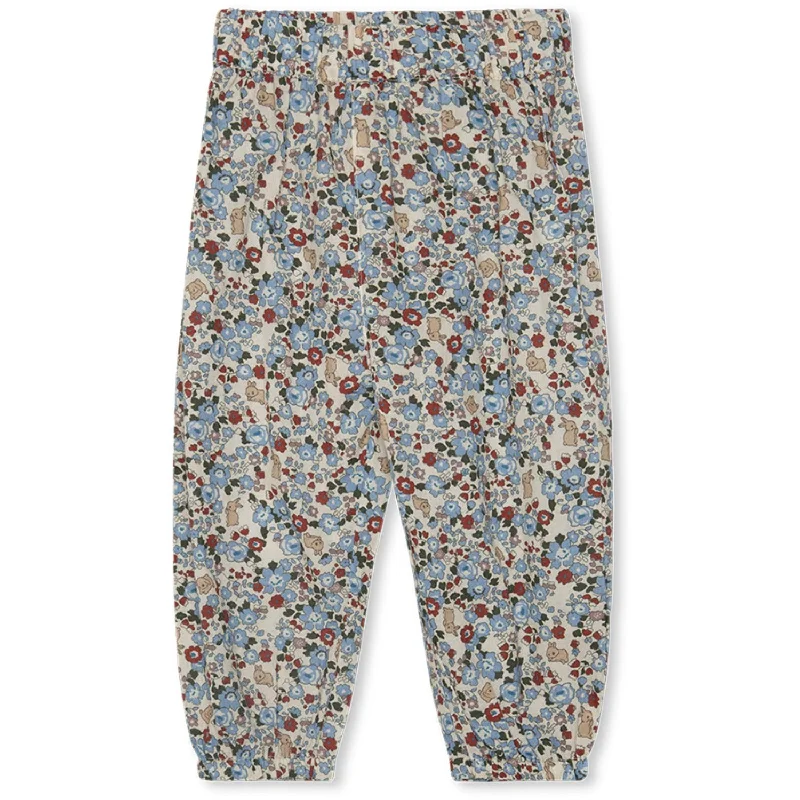 Plus Size Women's Drawstring - Waist Loungewear Pants in Soft FabricsThat's Mine Flora Bunnies Rouge Bina Pants Plus Size Women's Drawstring - Waist Loungewear Pants in Soft FabricsThat's Mine Flora Bunnies Rouge Bina Pants