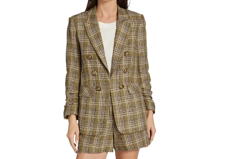 Oversized Women's Checkered Blazers in Black and White for a Trendy StyleBeacon Dickey Jacket Padded Shoulder Blazer in Plaid/Multi Oversized Women's Checkered Blazers in Black and White for a Trendy StyleBeacon Dickey Jacket Padded Shoulder Blazer in Plaid/Multi