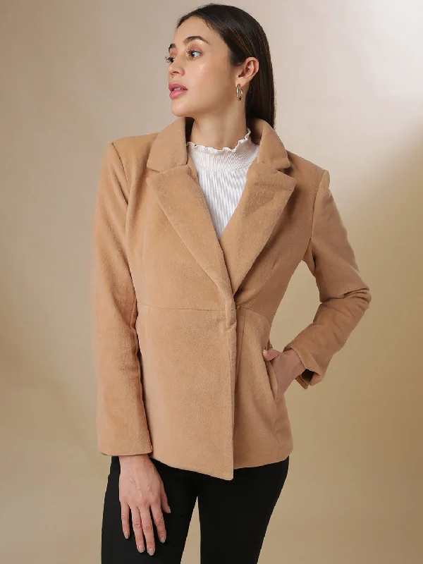 Oversized Women's Printed Blazers in Animal Patterns for a Statement PieceCampus Sutra Women Solid Casual Blazer Oversized Women's Printed Blazers in Animal Patterns for a Statement PieceCampus Sutra Women Solid Casual Blazer
