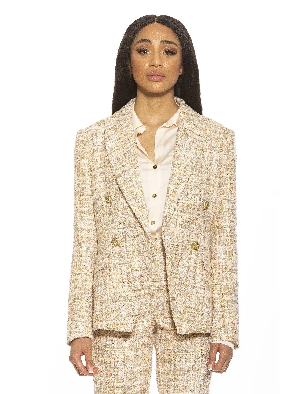 Women's Peplum Blazers in Emerald Green for a Stylish Work AttireClassic Blazer