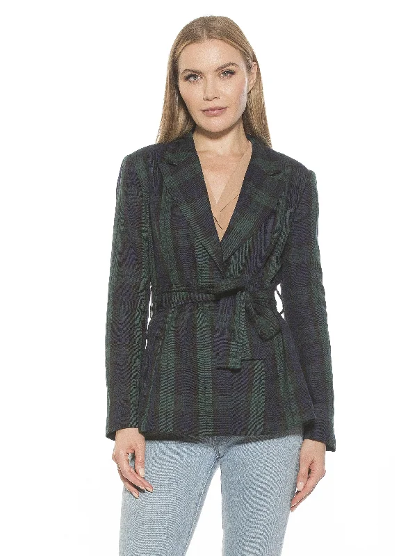 emerald plaid