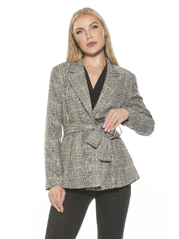 grey plaid