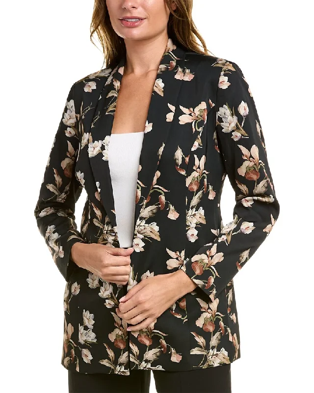 Plus Size Women's Military - Inspired Blazers with Gold Accents for a Bold LookSachin & Babi Ginger Blazer Plus Size Women's Military - Inspired Blazers with Gold Accents for a Bold LookSachin & Babi Ginger Blazer