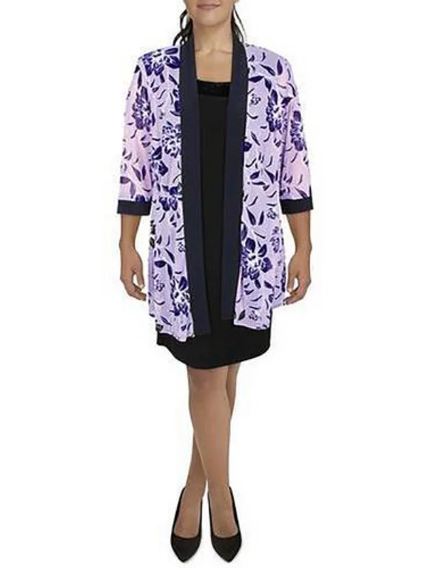 Double - Breasted Women's Leather Blazers in Taupe for an Edgy LookWomens Mesh Printed Duster Blazer Double - Breasted Women's Leather Blazers in Taupe for an Edgy LookWomens Mesh Printed Duster Blazer