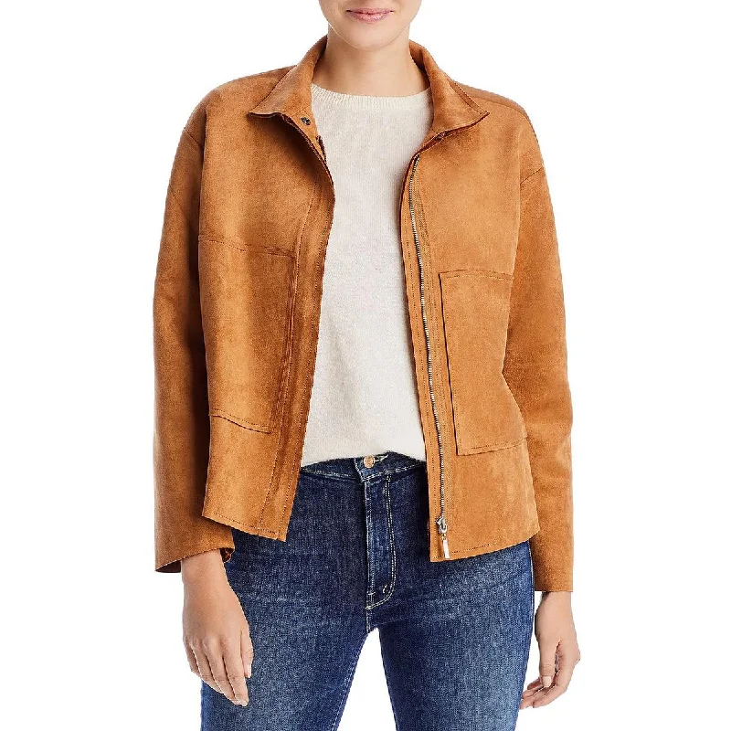 Belted women's cashmere coats in soft pastels for a luxurious feel&BASICS Womens Faux Suede Short Soft Shell Jacket Belted women's cashmere coats in soft pastels for a luxurious feel&BASICS Womens Faux Suede Short Soft Shell Jacket