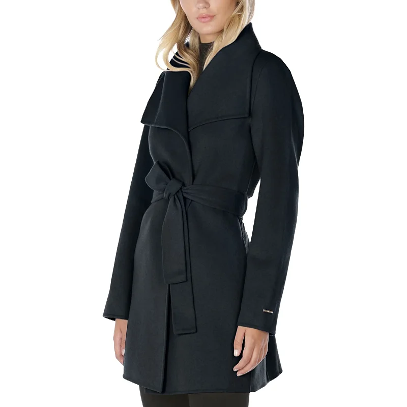 Women's waterproof parka coats with multiple pockets for practicalityTAHARI Women's Wool Wrap Coat with Tie Belt, Deep Teal Women's waterproof parka coats with multiple pockets for practicalityTAHARI Women's Wool Wrap Coat with Tie Belt, Deep Teal