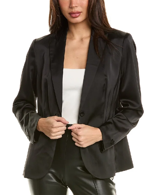 Petite women's wool blend coats with a tailored fit for a flattering silhouetteAnne Klein Peak Lapel Jacket Petite women's wool blend coats with a tailored fit for a flattering silhouetteAnne Klein Peak Lapel Jacket