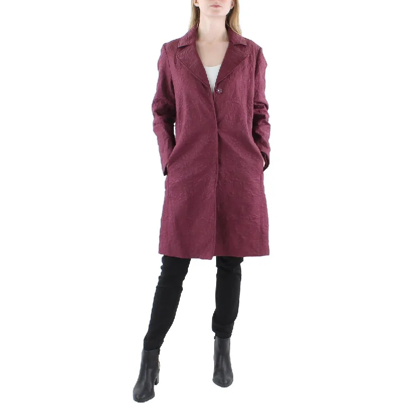 Oversized women's wool coats in a monochromatic look for a trendy outfitWomens Floral Midi Quilted Coat Oversized women's wool coats in a monochromatic look for a trendy outfitWomens Floral Midi Quilted Coat