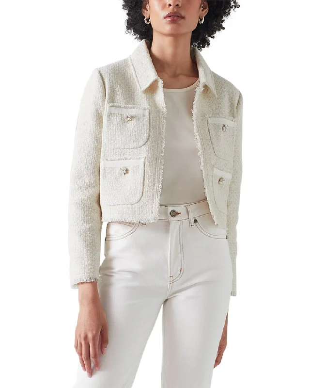 Belted women's cashmere coats in soft pastels for a luxurious feelLk Bennett Ada Wool-Blend Jacket Belted women's cashmere coats in soft pastels for a luxurious feelLk Bennett Ada Wool-Blend Jacket